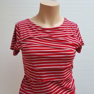 Verve Ami Striped Top